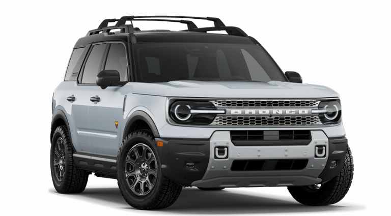 Bronco Sport® vehicle